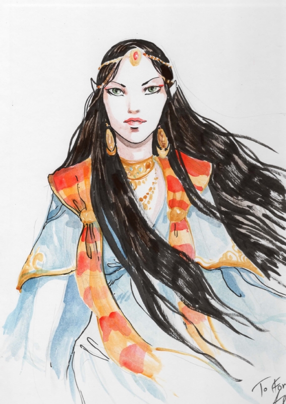 Illustration par Alice Picard - Illustration originale