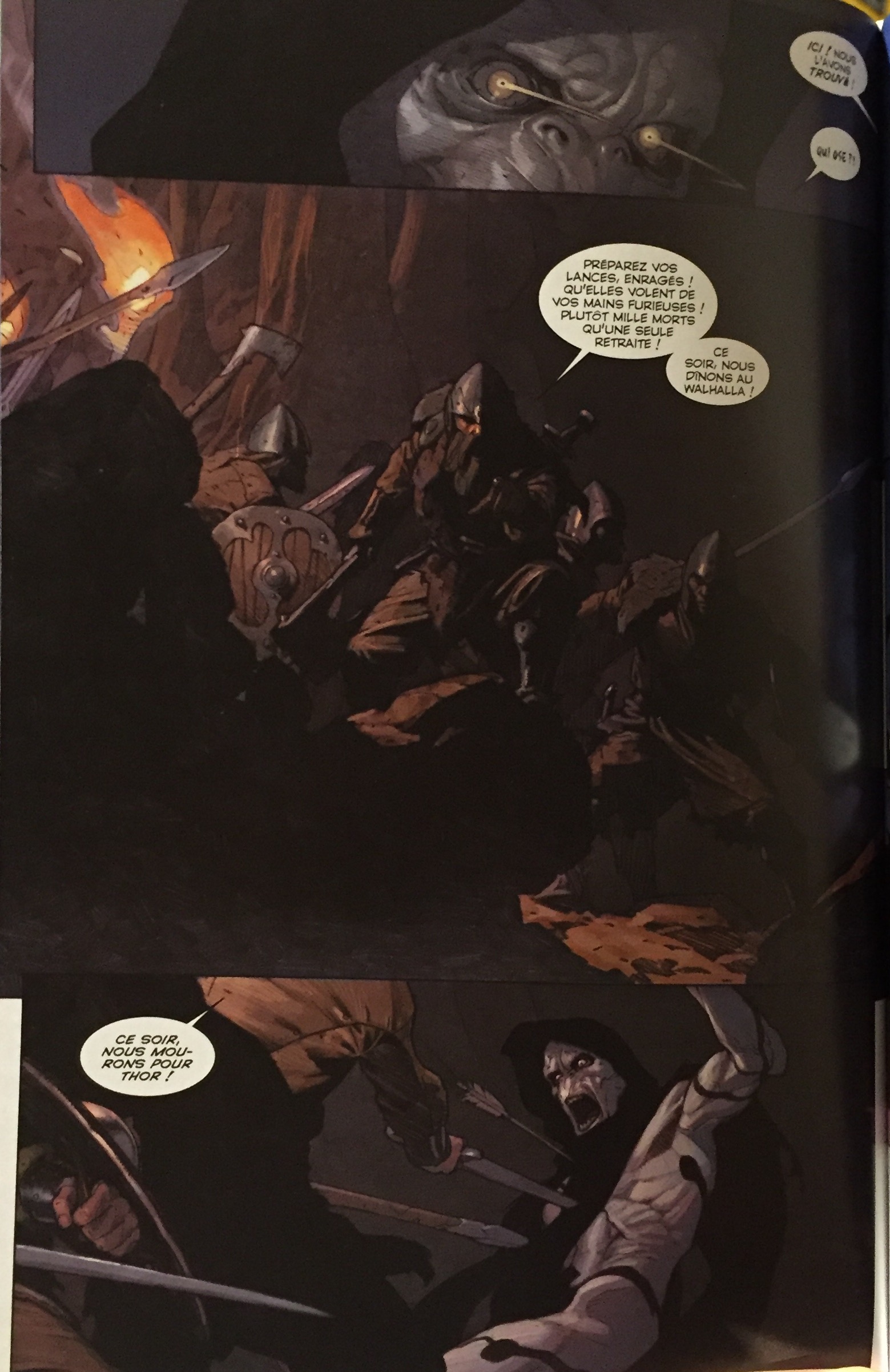 Gorr Le Boucher Des Dieux Marvel Thor: Gorr the god butcher's par Esad Ribic - Planche originale