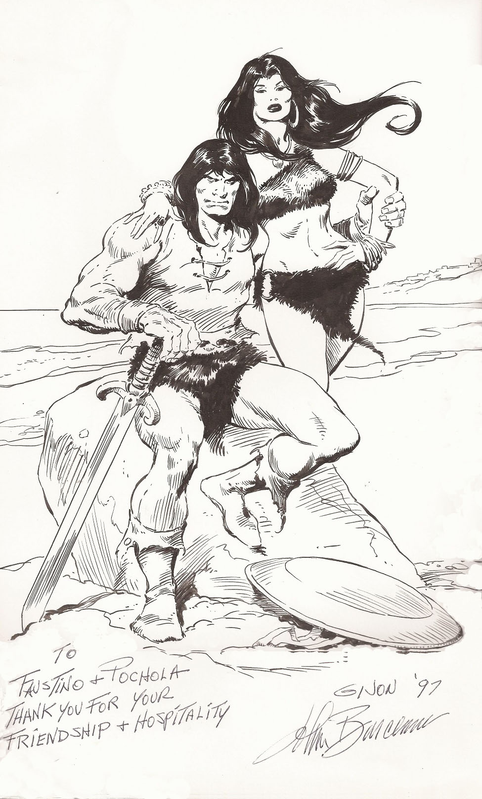 Actualités des sorties Bd et Comics - Page 4 Conan-and-belit-33nl