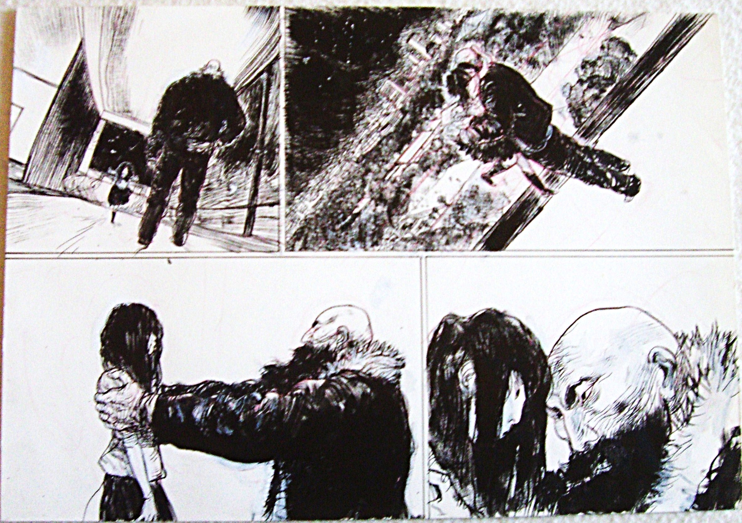 Nicolas Nemiri - original comic art