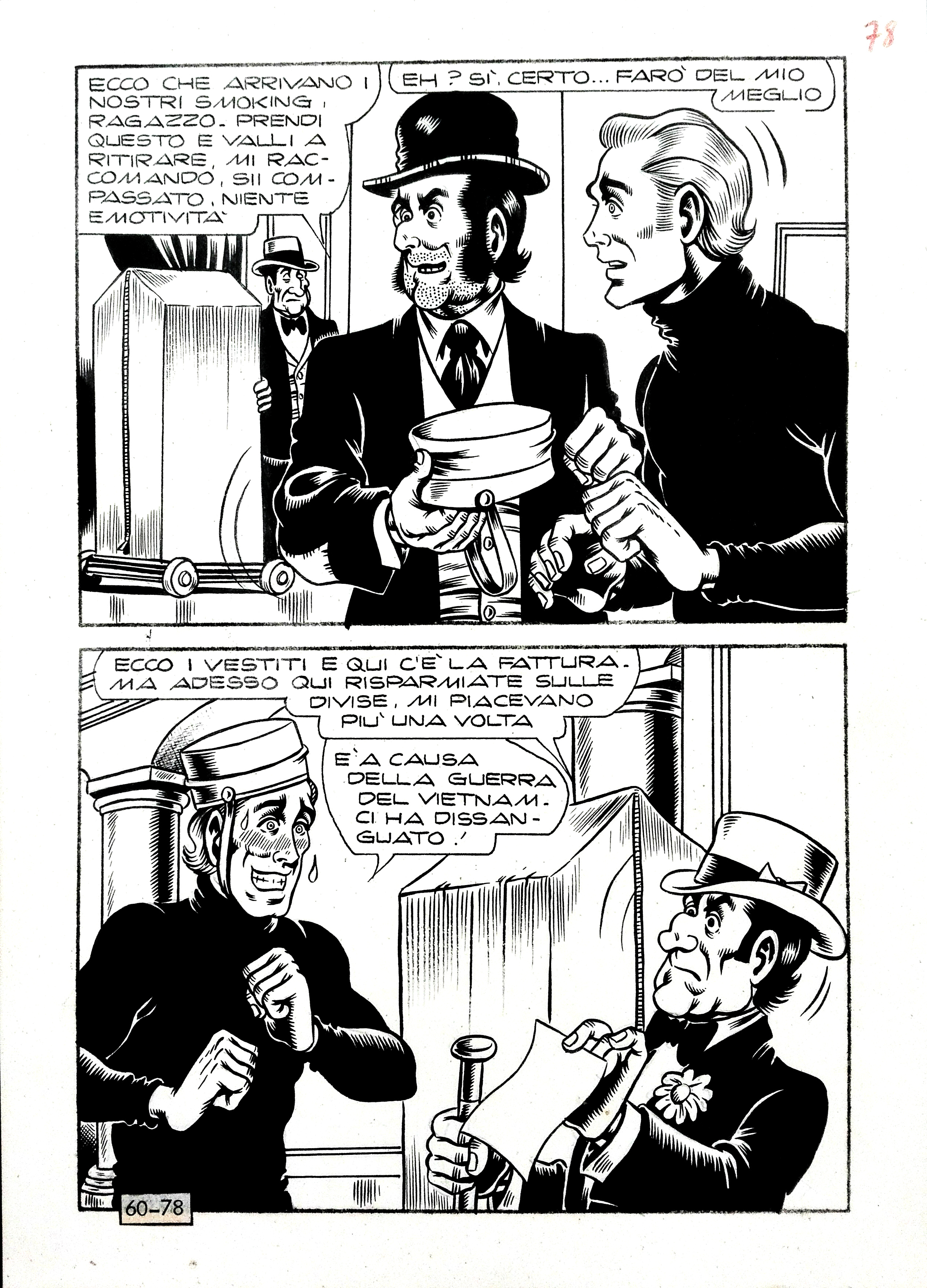 Magnus, Paolo Chiarini, Alan Ford &
