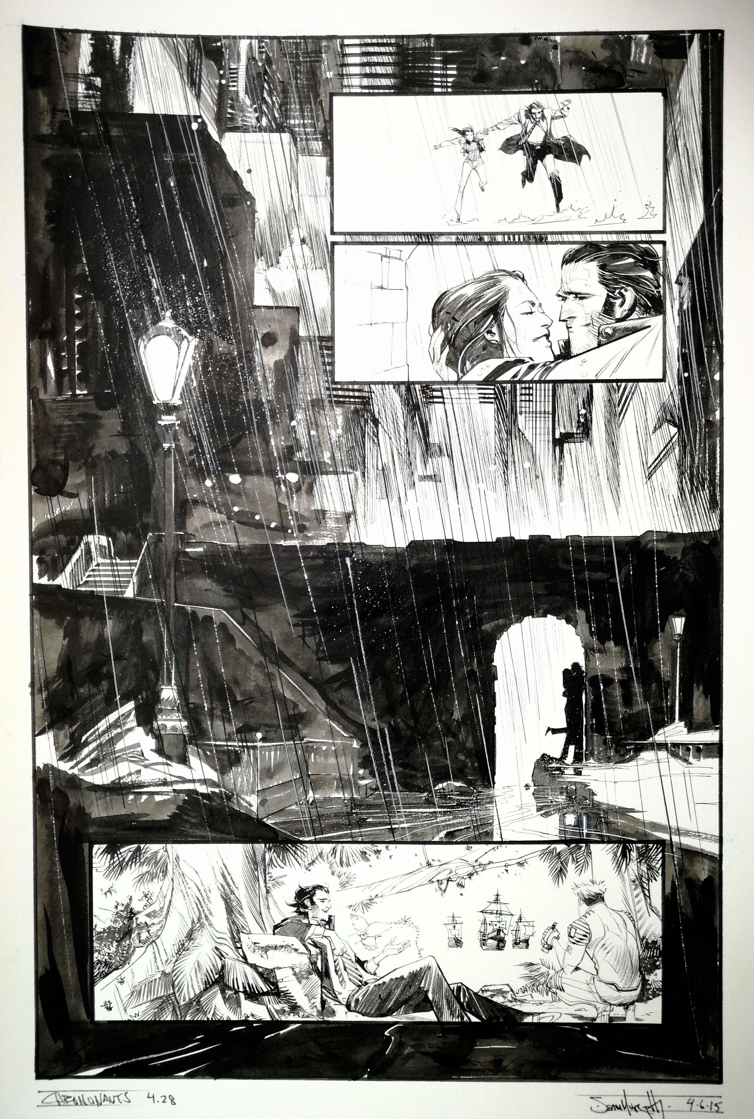 Murphy Sean Gordon Chrononauts par Sean Gordon Murphy - Planche originale
