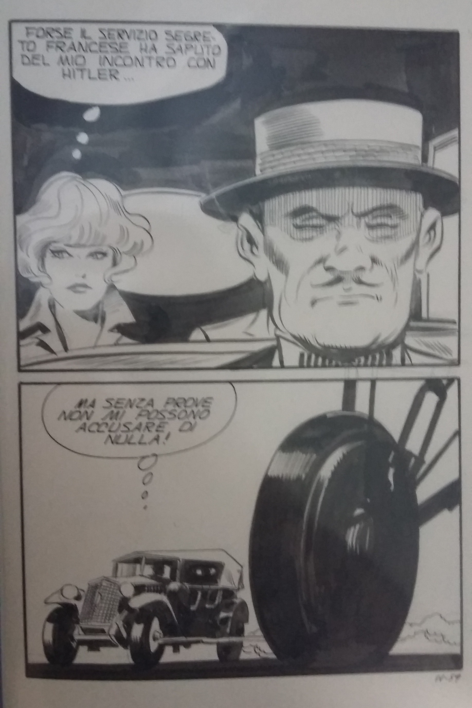 Naga Taxi Par Leone Frollo D dicace