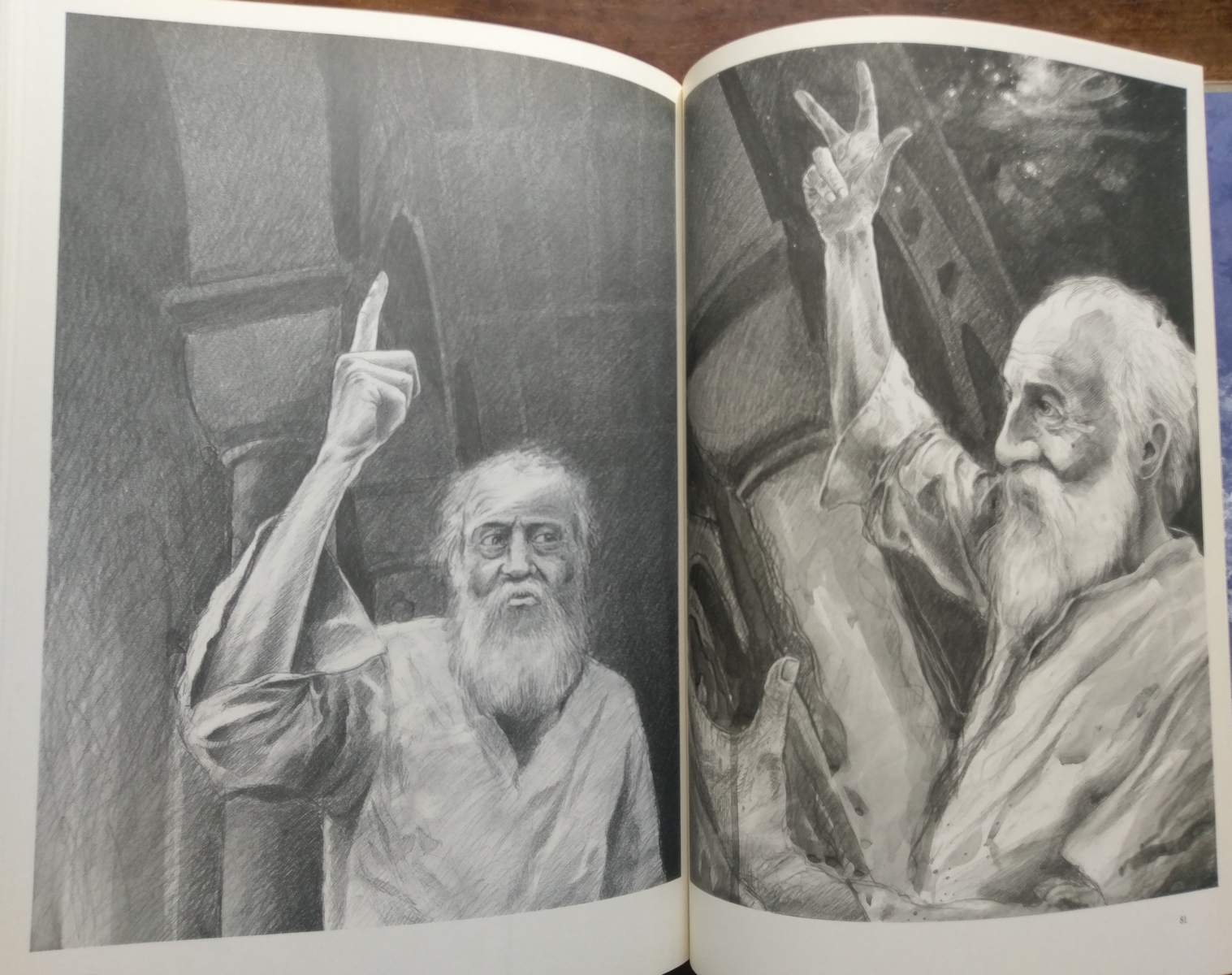 Dédicace de Claude RENARD - Planche originale