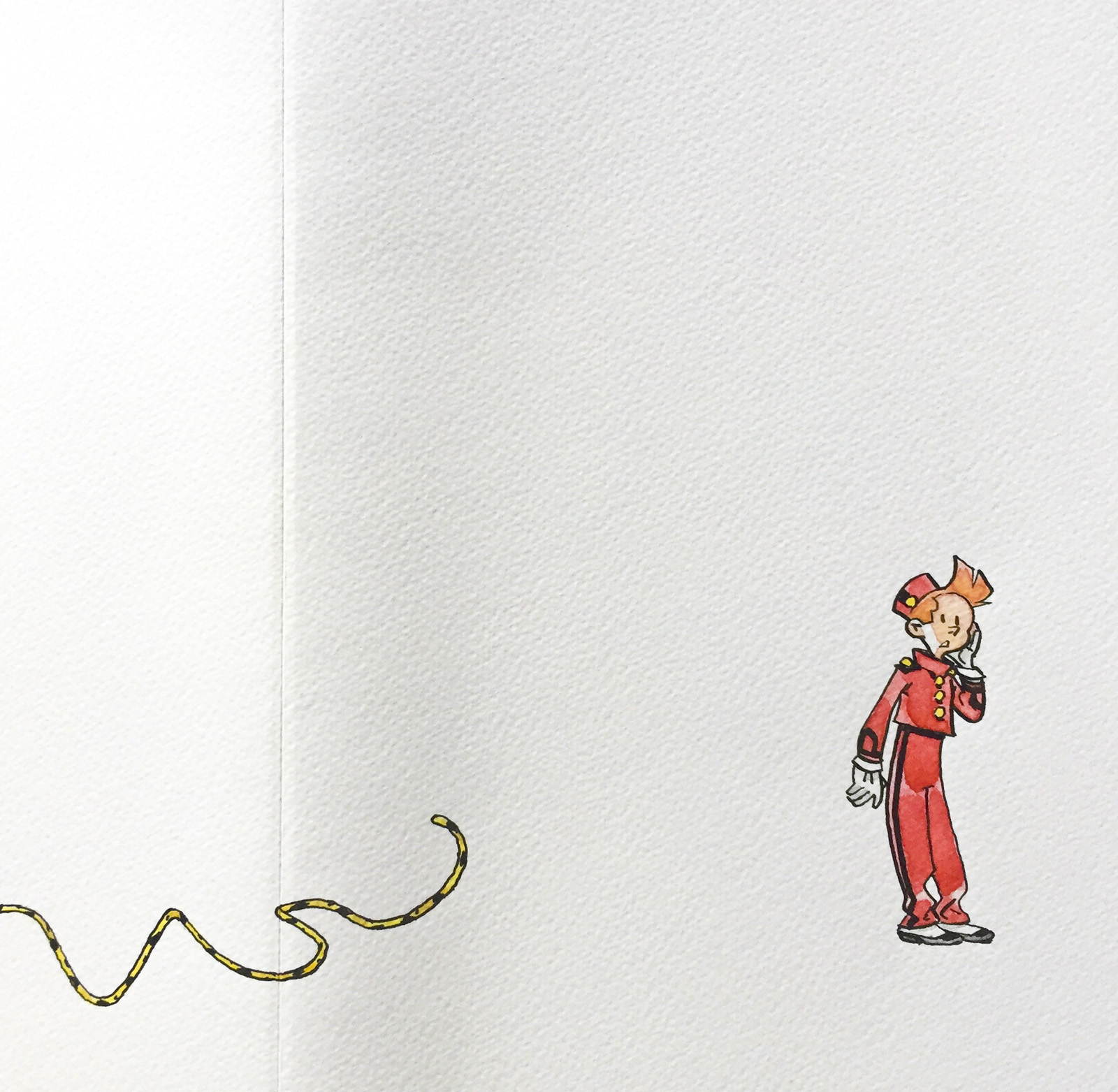 Boîte Fariboles – Spirou, Marsu Et Spip – Édition France 2014 – Résine – Neuf En Boîte Avec Certificat