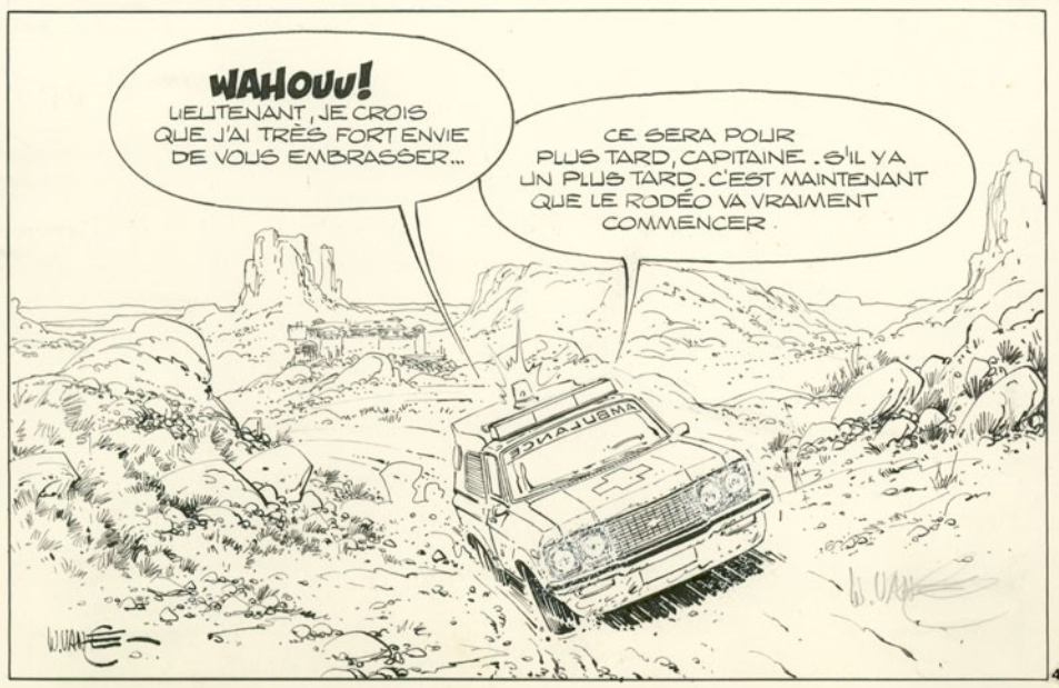 Xiii Toutes Les Larmes De L Enfer XIII - Toutes les larmes de l'enfer par William Vance - Planche originale