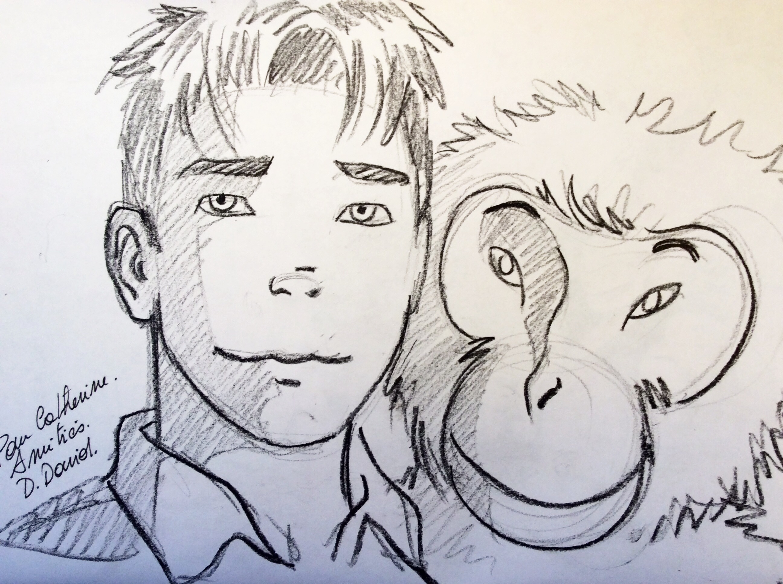 Jimmy Boy par Dominique David Dédicace