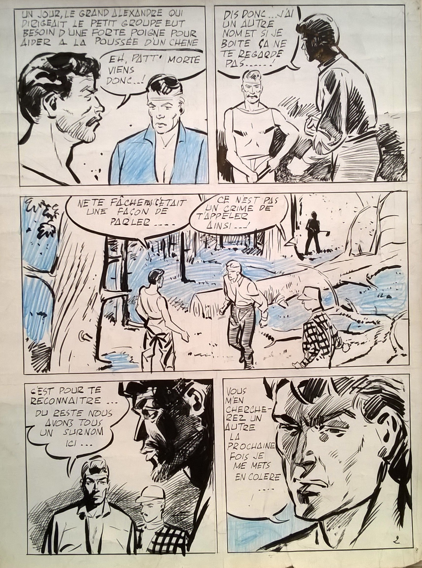 Jean Claude Forest Comic Strip