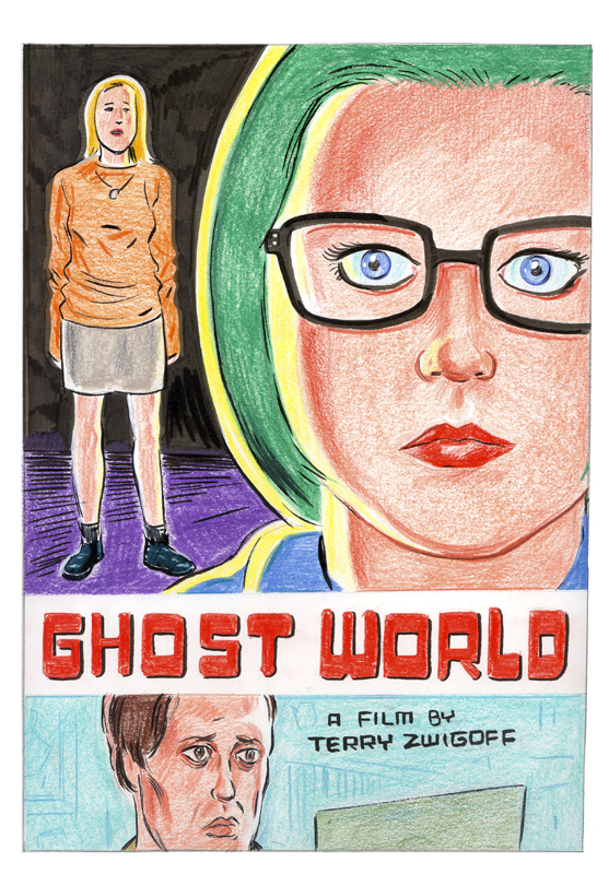 Ghost World by Daniel Clowes Ghost World by Daniel Clowes