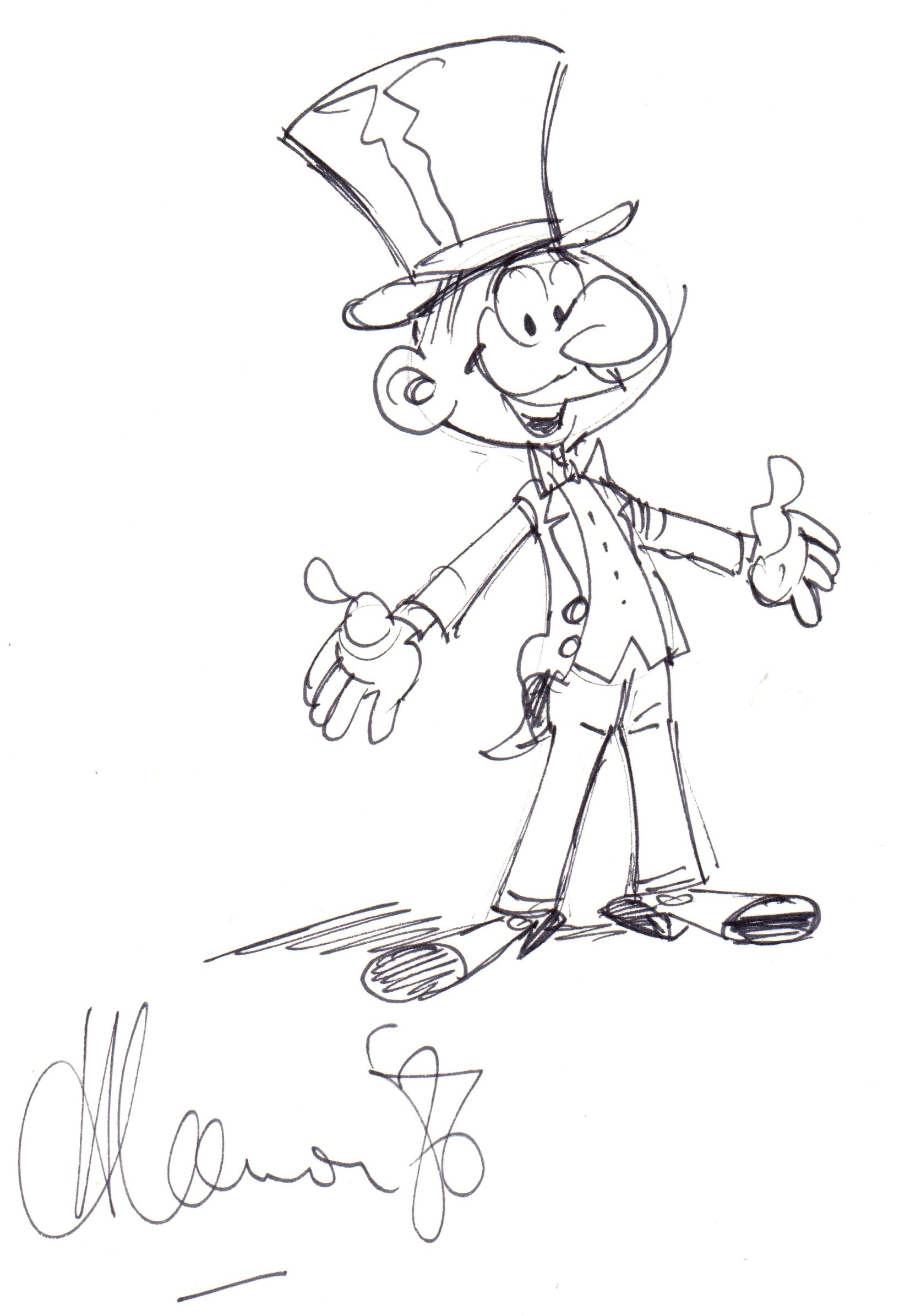 Hec Leemans Dédicace Dédicace