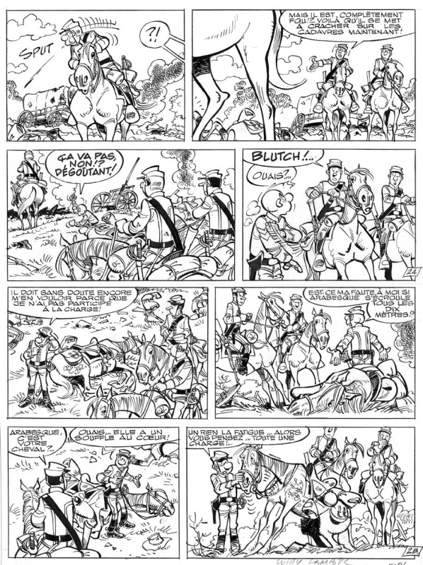 Les Tuniques Bleues 32 Les Bleus En Folie Par Willy Lambil - 