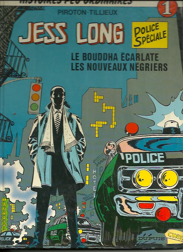 BD JESS LONG tomes 5 à 11 13 16 17 EO Pironton Tillieux