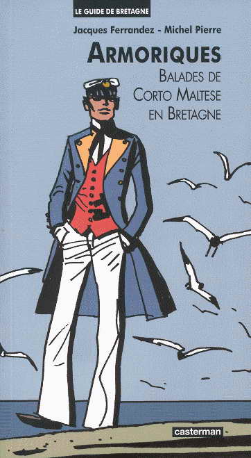 Buste Corto Maltese – Corto Allongé Sur La Dune (Les Celtiques), Neuf