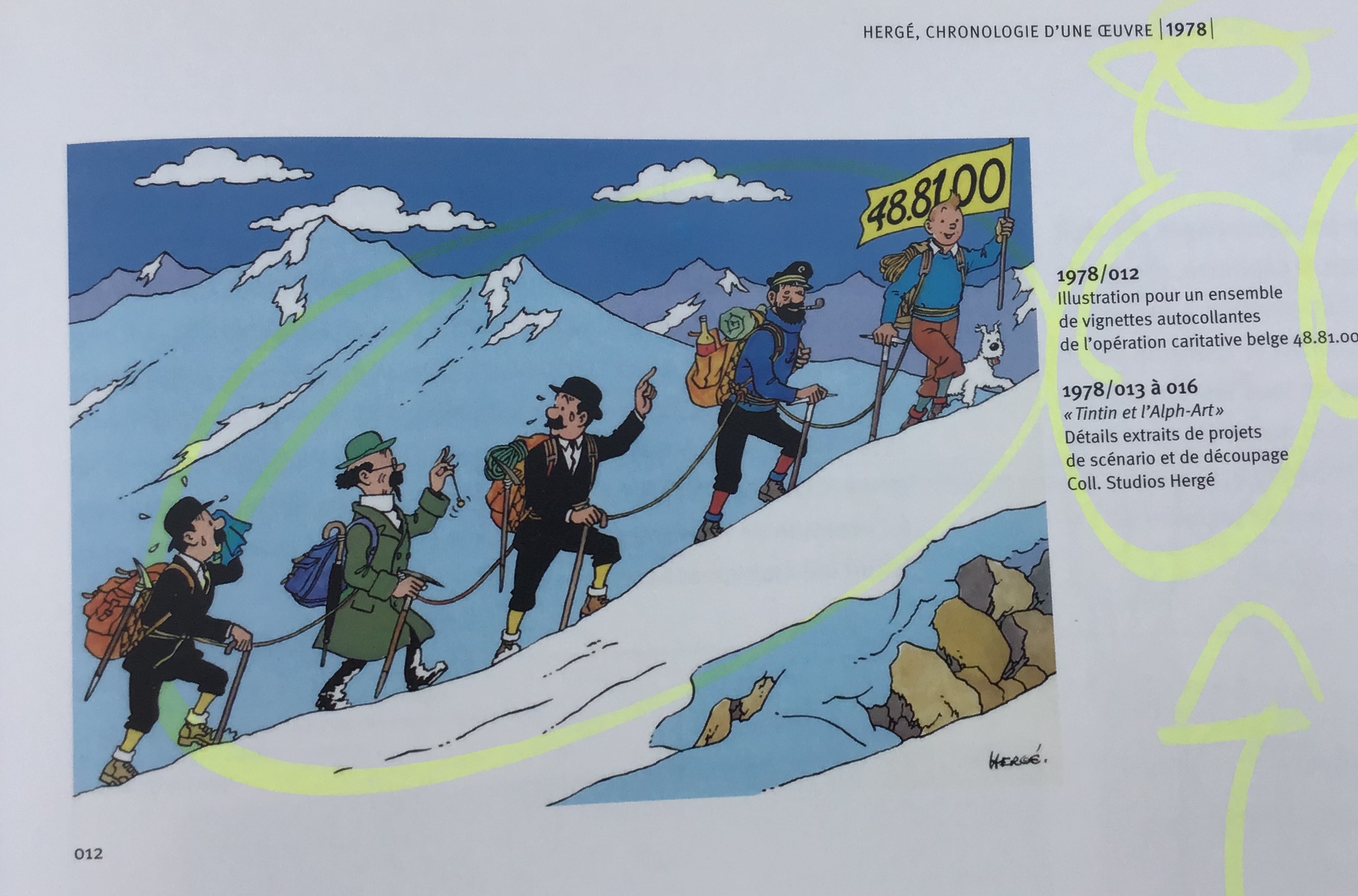 En vente « 48 81 00 » « Du Projet Initial à l’Illustration