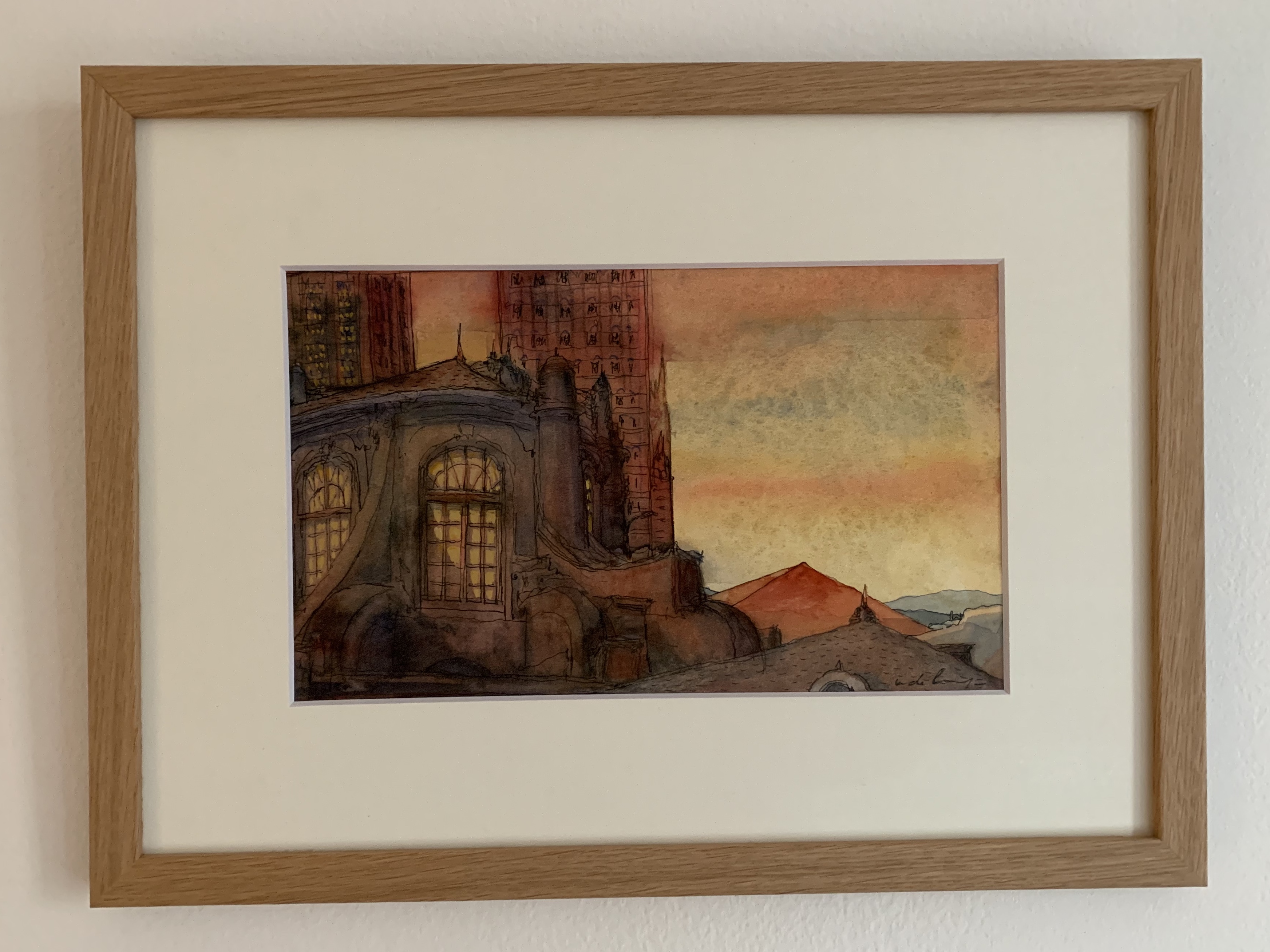 Dessin inedit by Nicolas De Crécy - Original Illustration