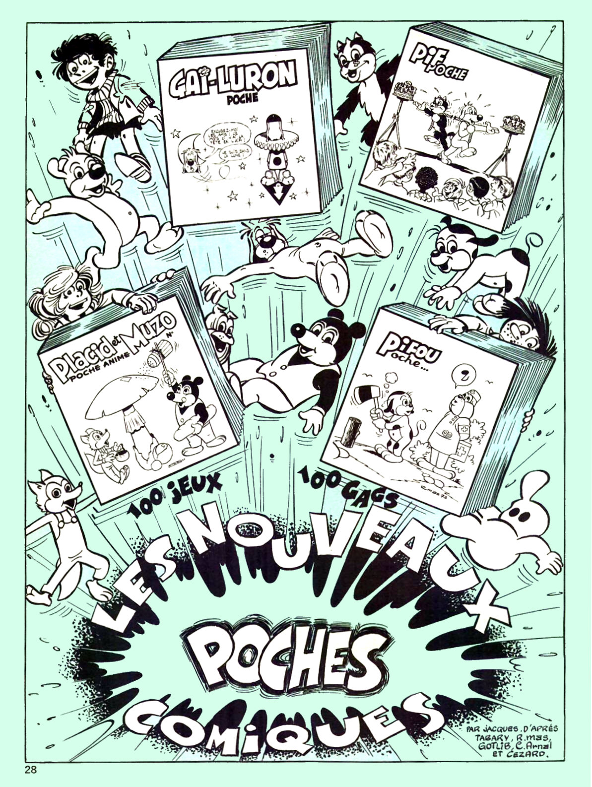 Pif & Hercule - PIF GADGET Hercule Dessin Tirage Planche De YANNICK Argente 29 7 Cm X 21cm Neuf 1939822533