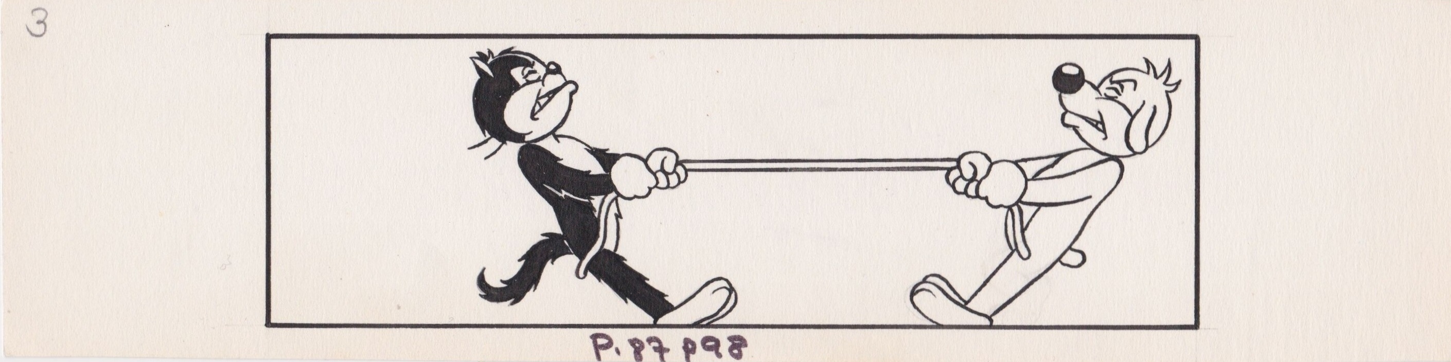Planche Originale Hercule – Pif Gadget Par José Noizat (1980, Signée)