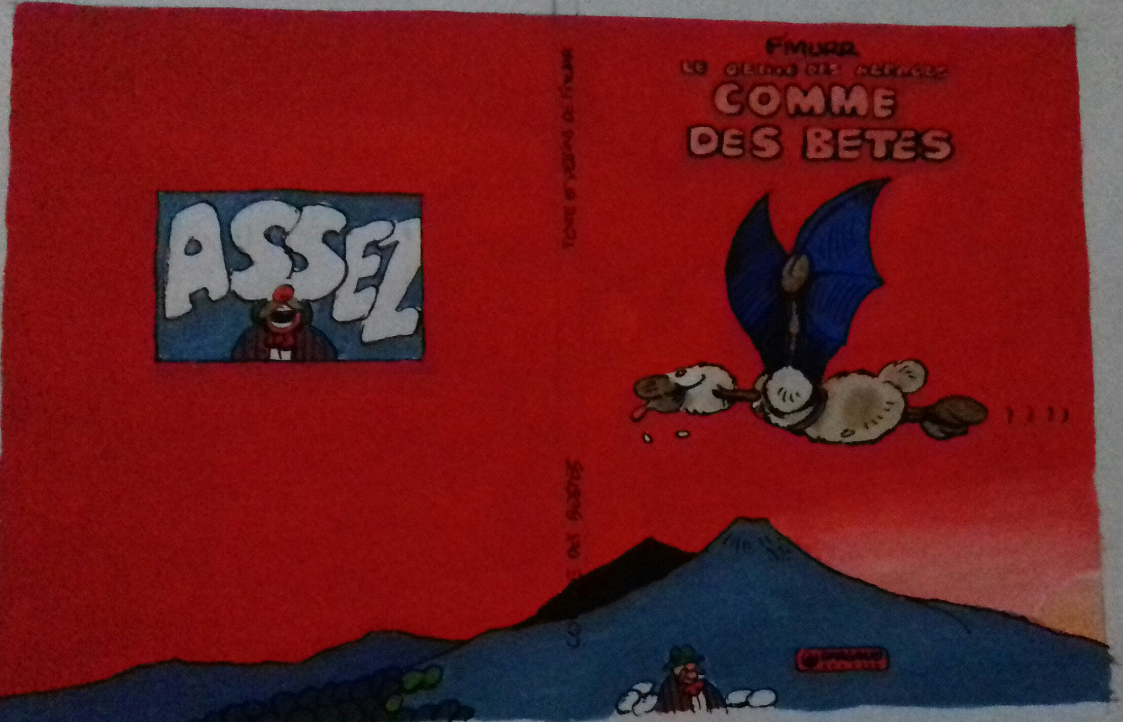 F'murr Le Génie Des Alpages F'murr, Le génie des alpages - Couverture originale