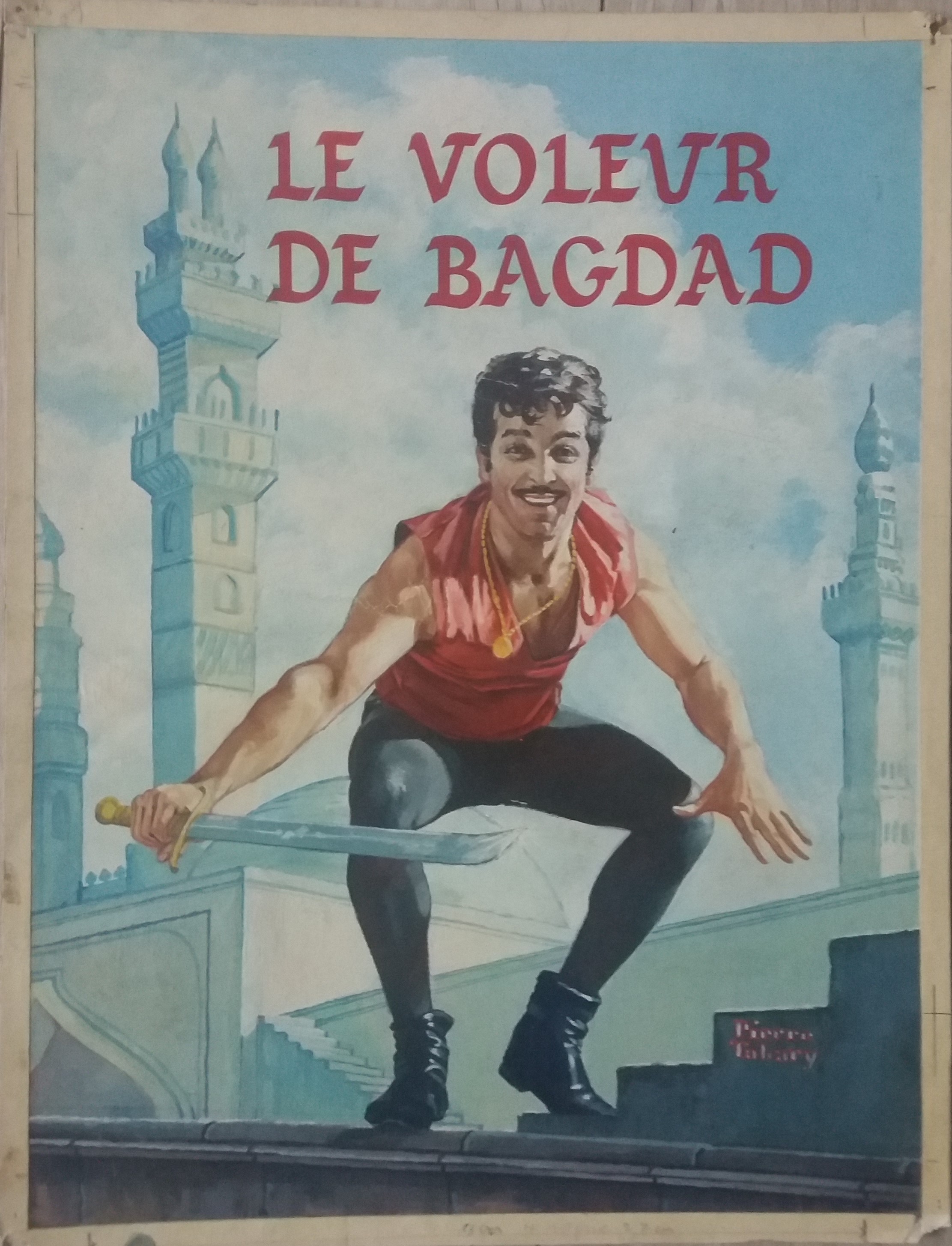 En vente - Le voleur de Bagdad par Peter Glay - Illustration