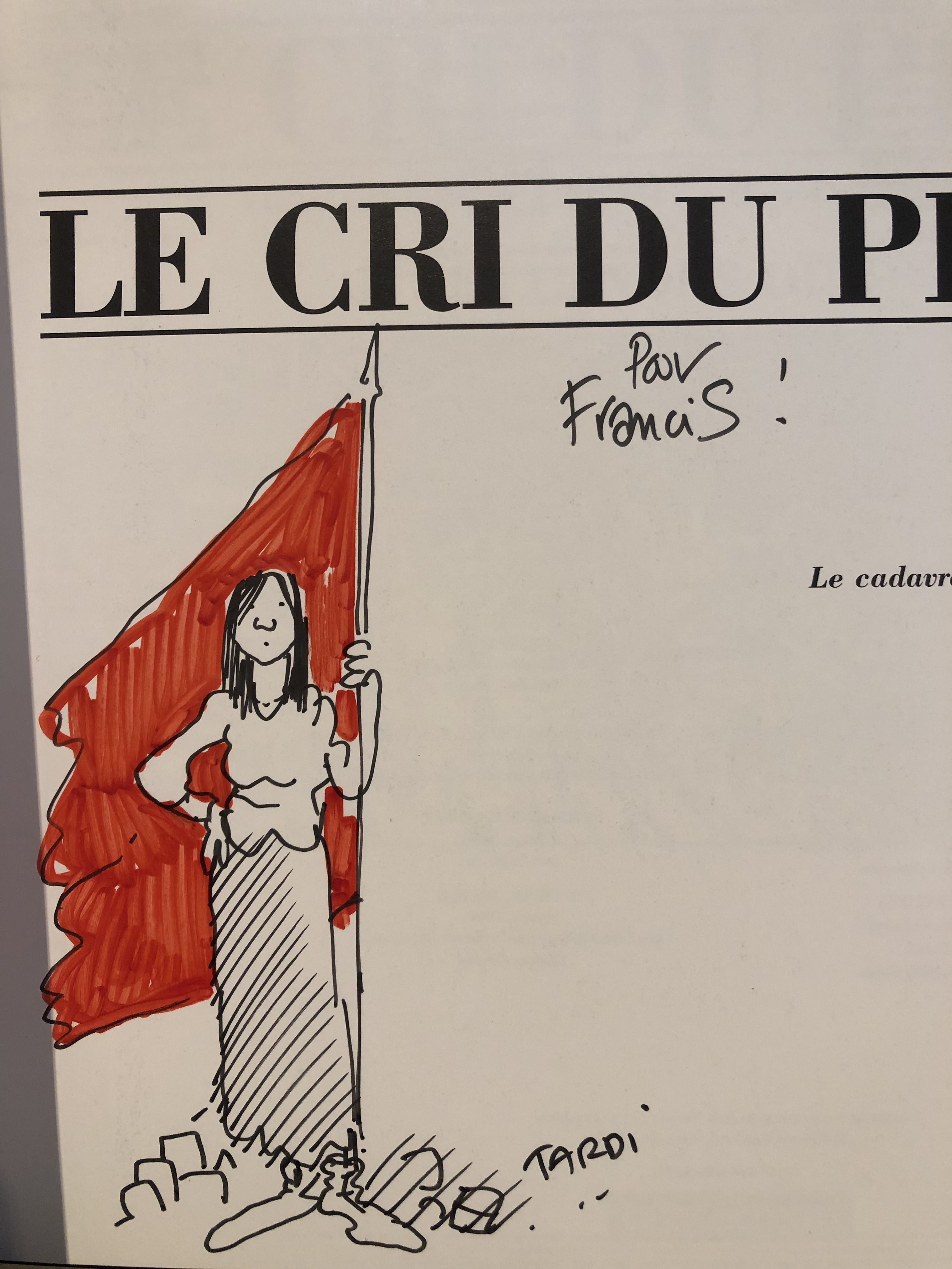 Dédicace à La Reine Olympe De Gouges Analyse