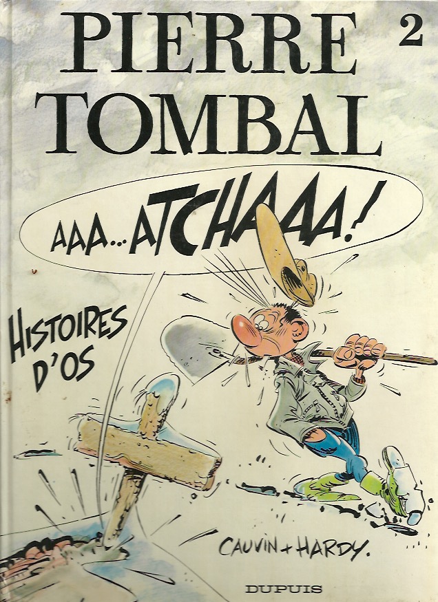 Cas d'os surprise - Pierre Tombal cómic 07
