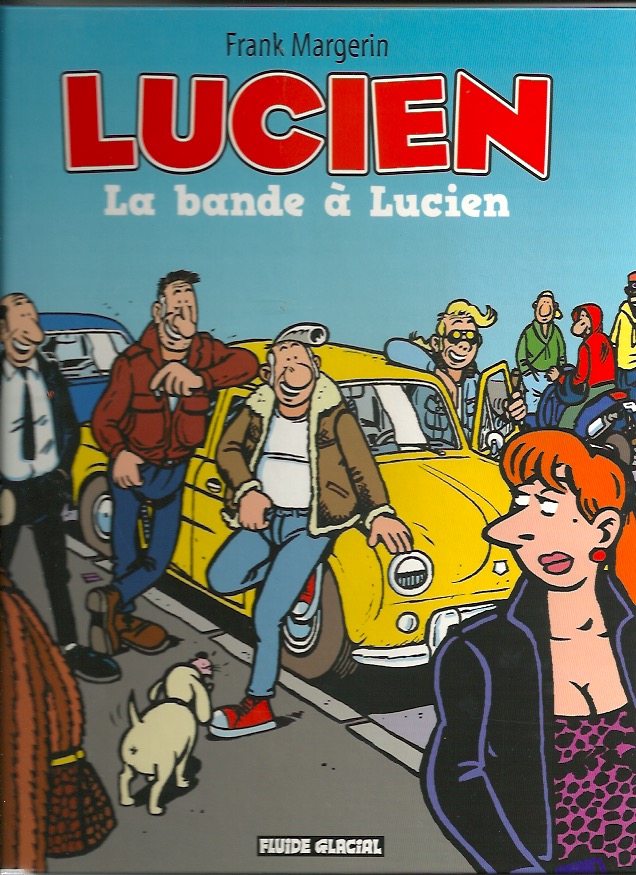 Figurine Lucien - Margerin, Polyexport - En Métal, Excellent état