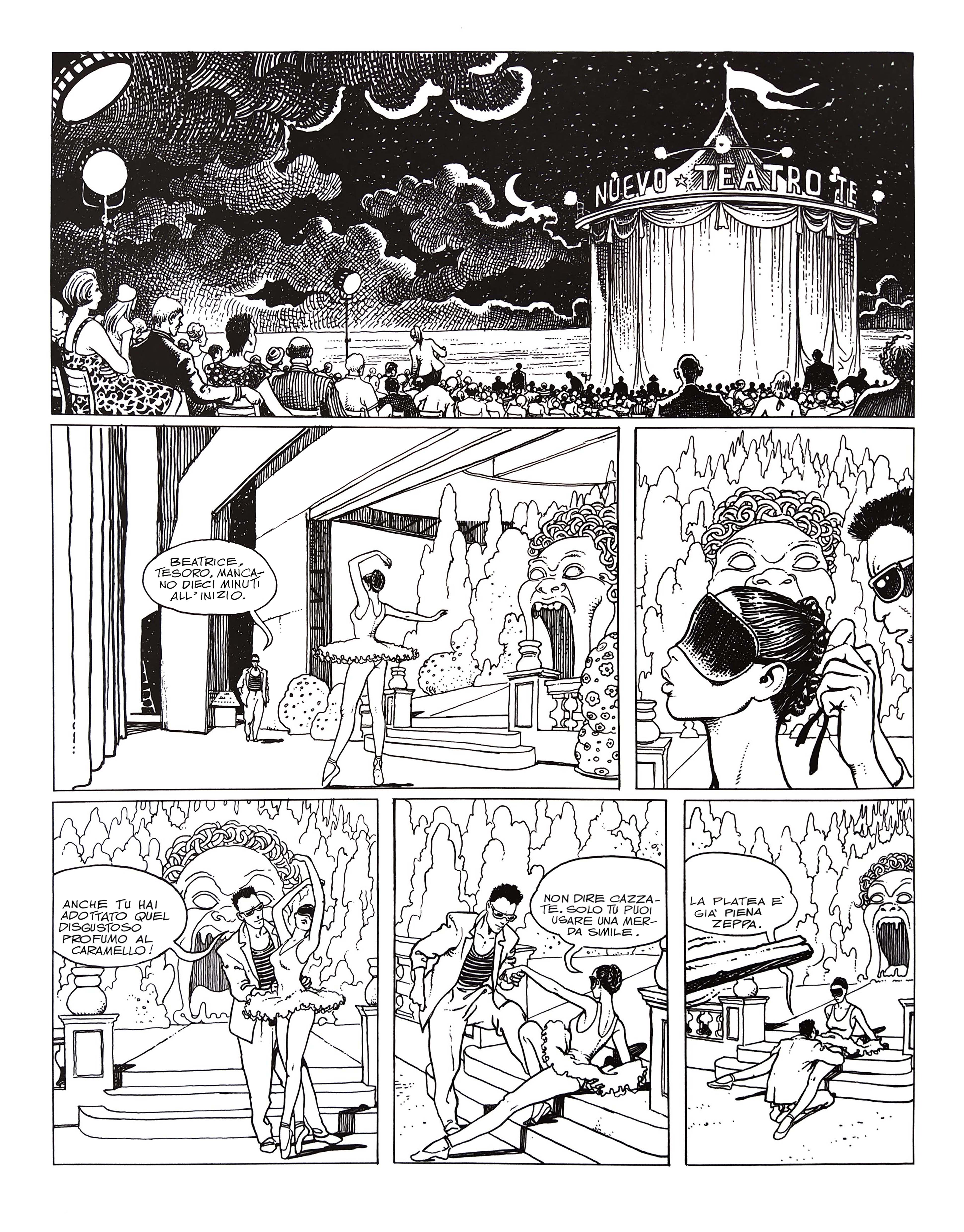 Le Parfum De L'invisible Film Streaming Vf "LE PARFUM DE L'INVISIBLE" par Milo Manara - Planche originale