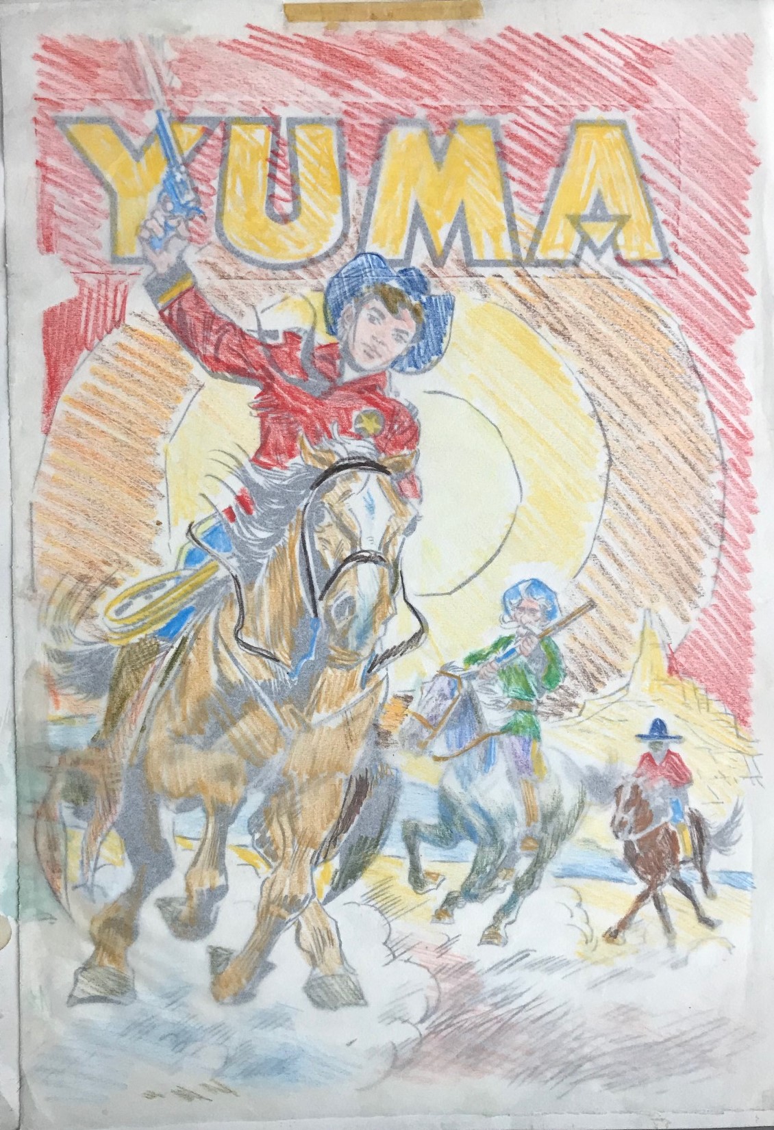 YUMA N° 15 - Miki - Lug 1963 - Tbe EUR 14,90 - FR