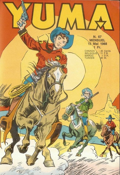 Collection YUMA Du N°1 Au 375 (1963-1993) - Me Contacter Avant Achat