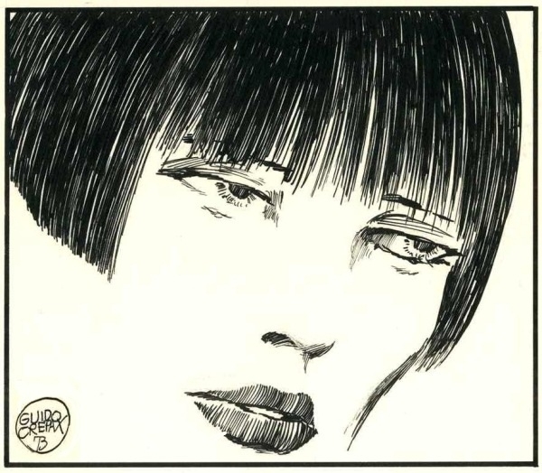 Valentina par Guido Crepax Illustration