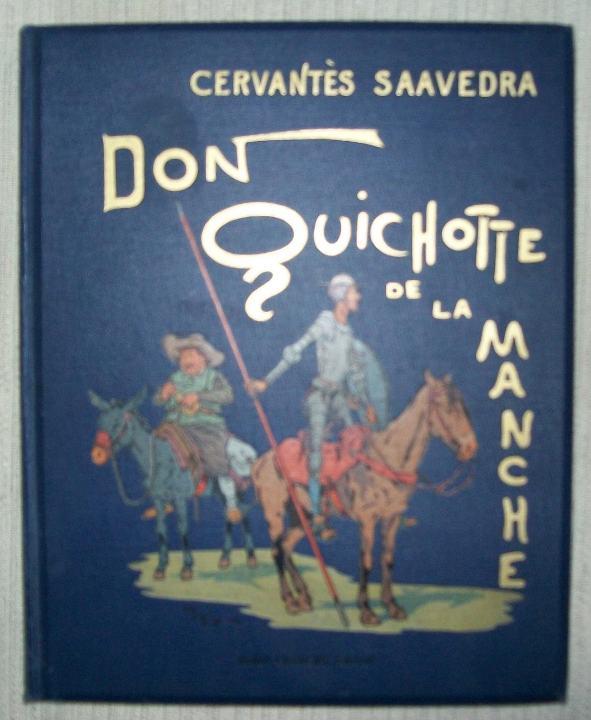 Don Quichotte De La Manche Mots Croisés