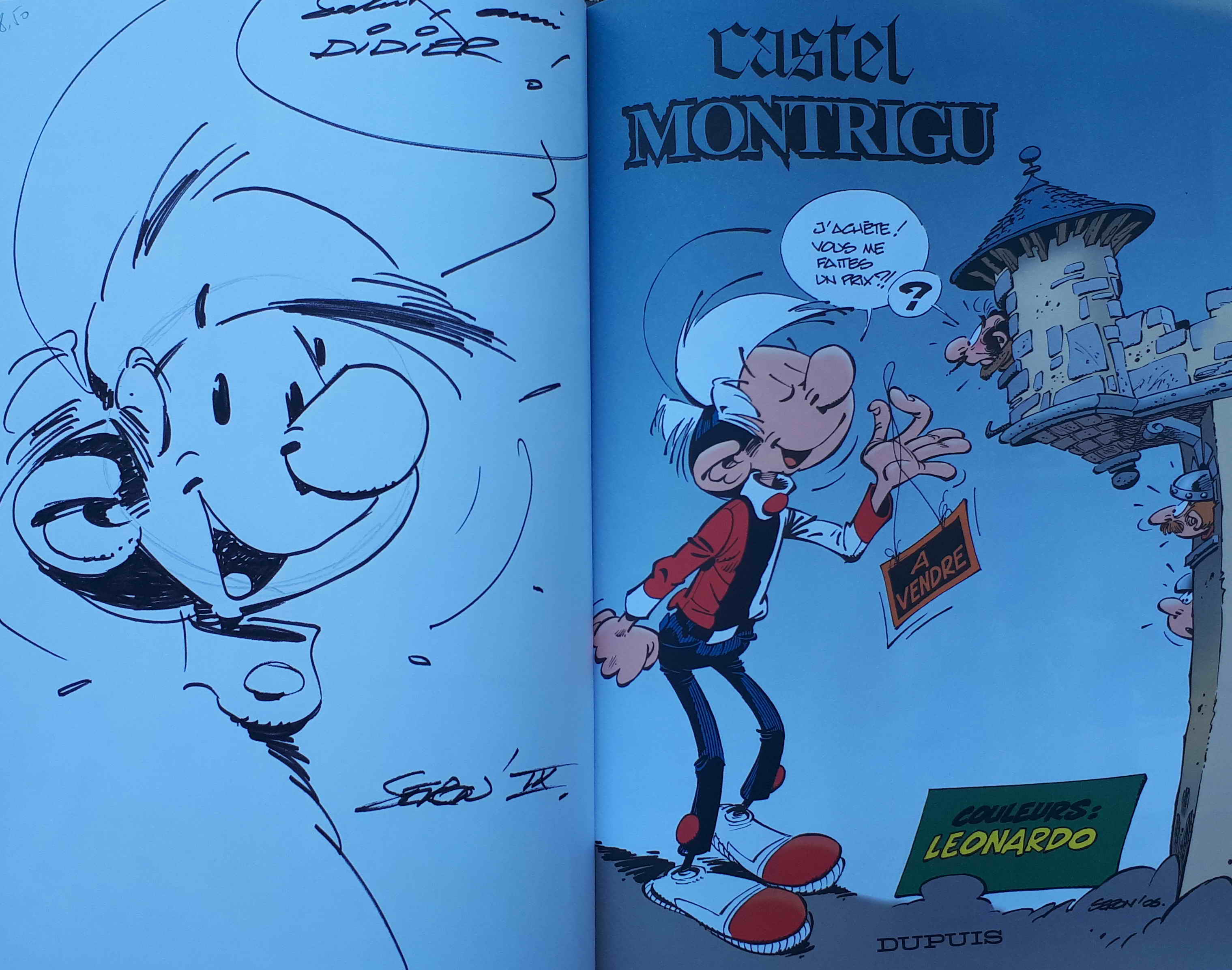 Calendrier Tissu Scoutisme 1994 - Seron & Les Petits Hommes - Valiprint - Neuf Scellé