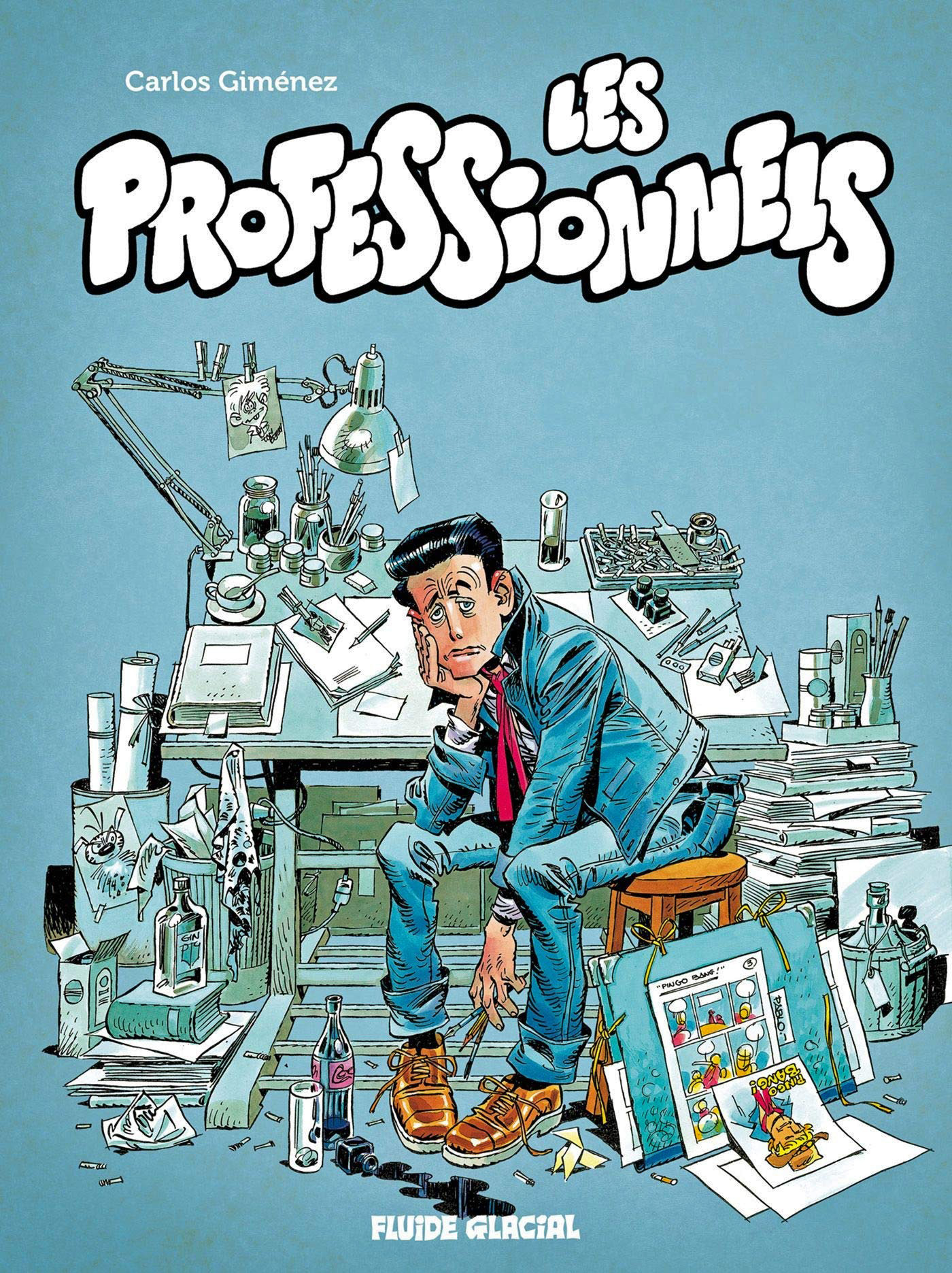 Les Professionnels Announce New Single - ptj7cs0