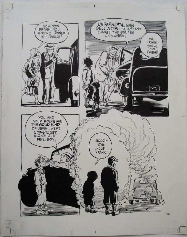 Heart of the storm - page 142 by Will Eisner - Comic Strip