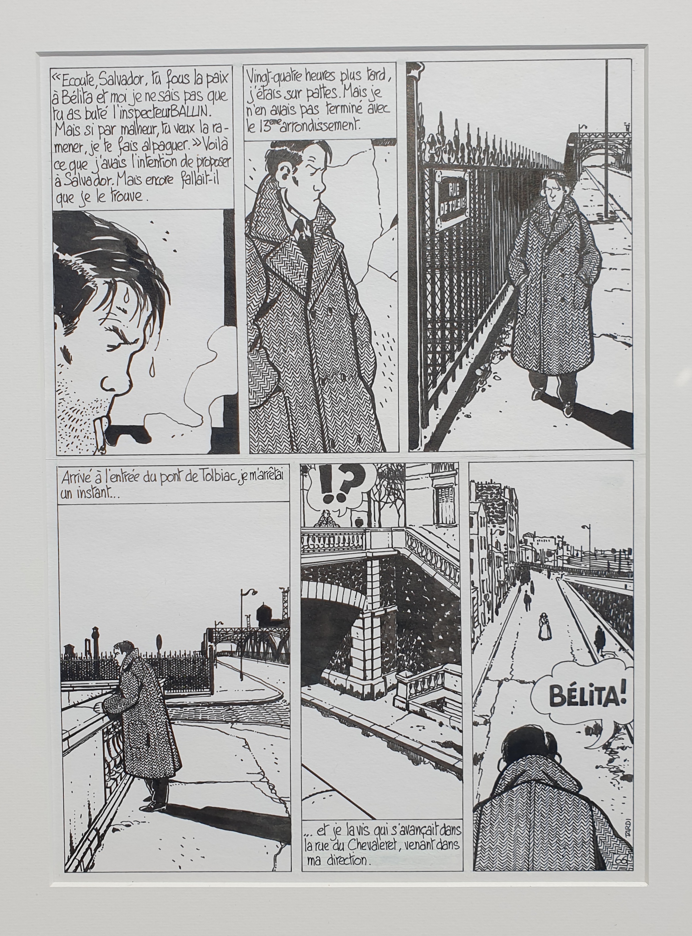 Brouillard Au Pont De Tolbiac Résumé Par Chapitre
