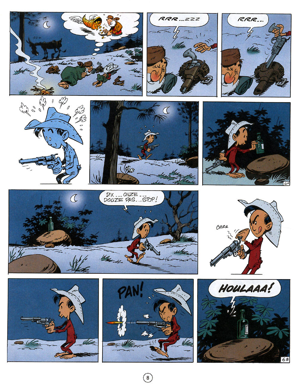 Didier Conrad, Yann, Jean Léturgie, Lucky Luke T64 : Kid Lucky ...