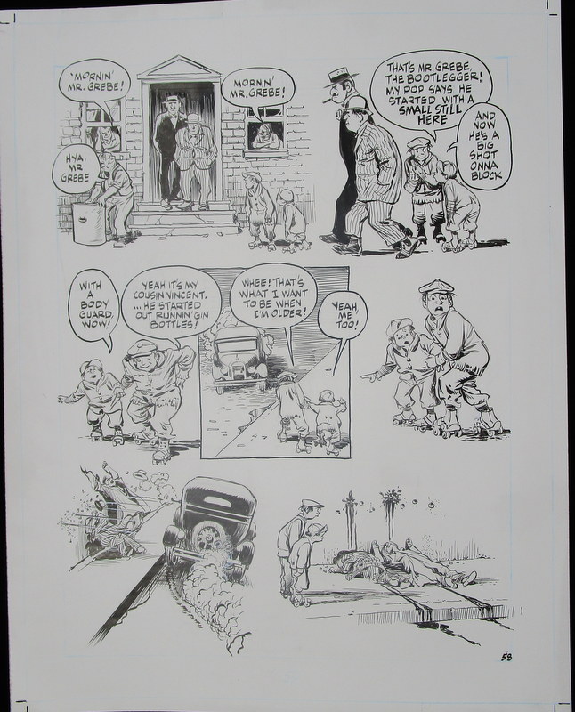 Dropsie avenue - page 58 by Will Eisner - Comic Strip