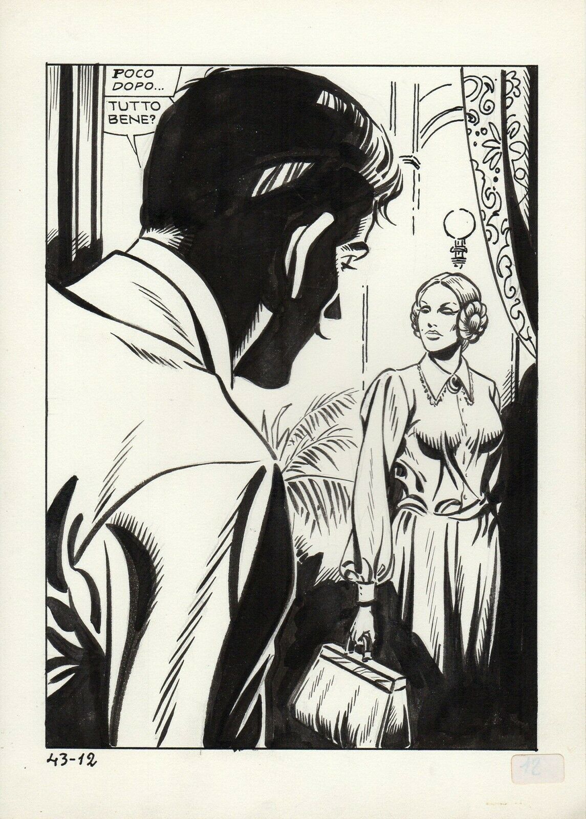 Wallestein il mostro 043 pg 012 by Giovanni Romanini Comic Strip