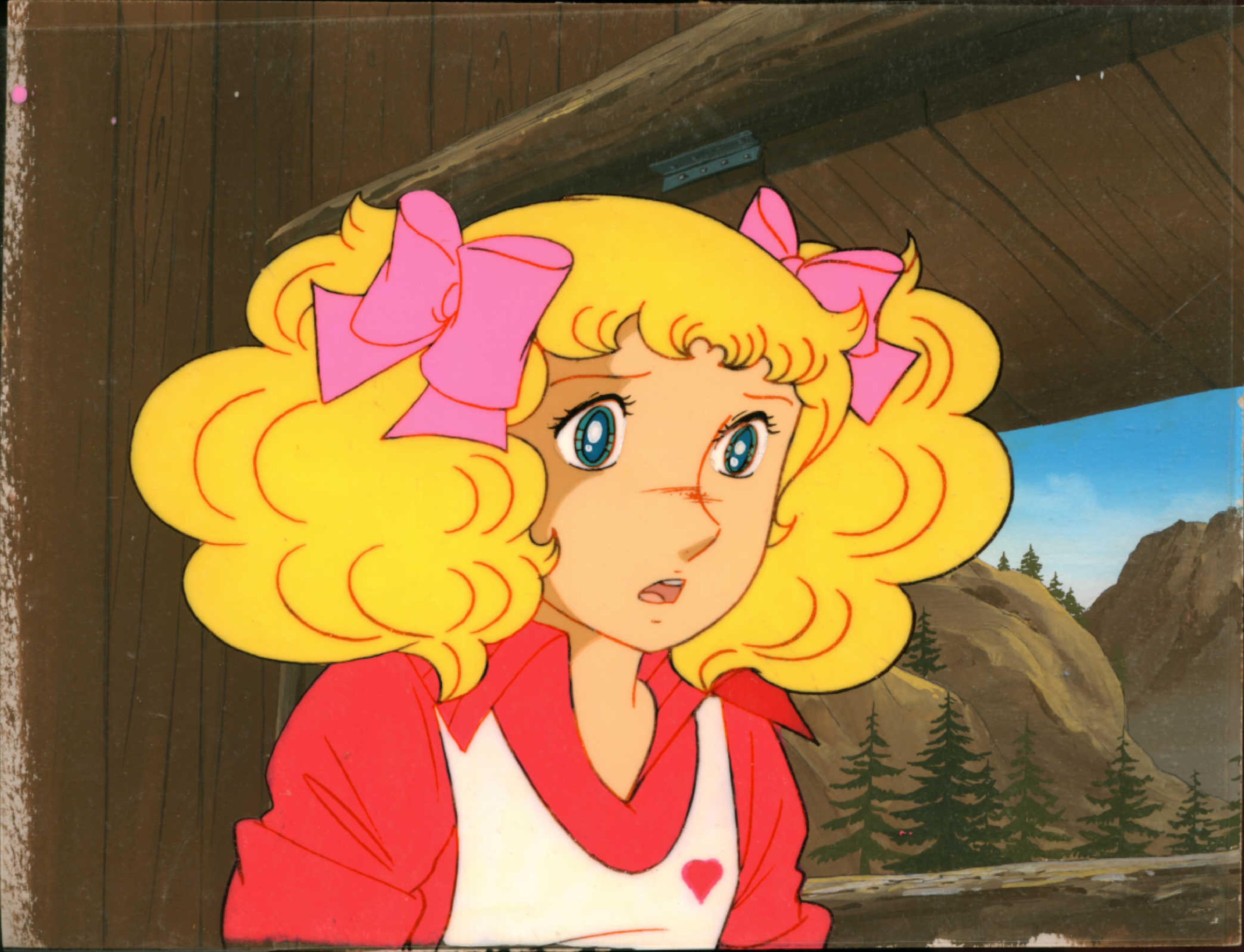Candy Candy - original comic art
