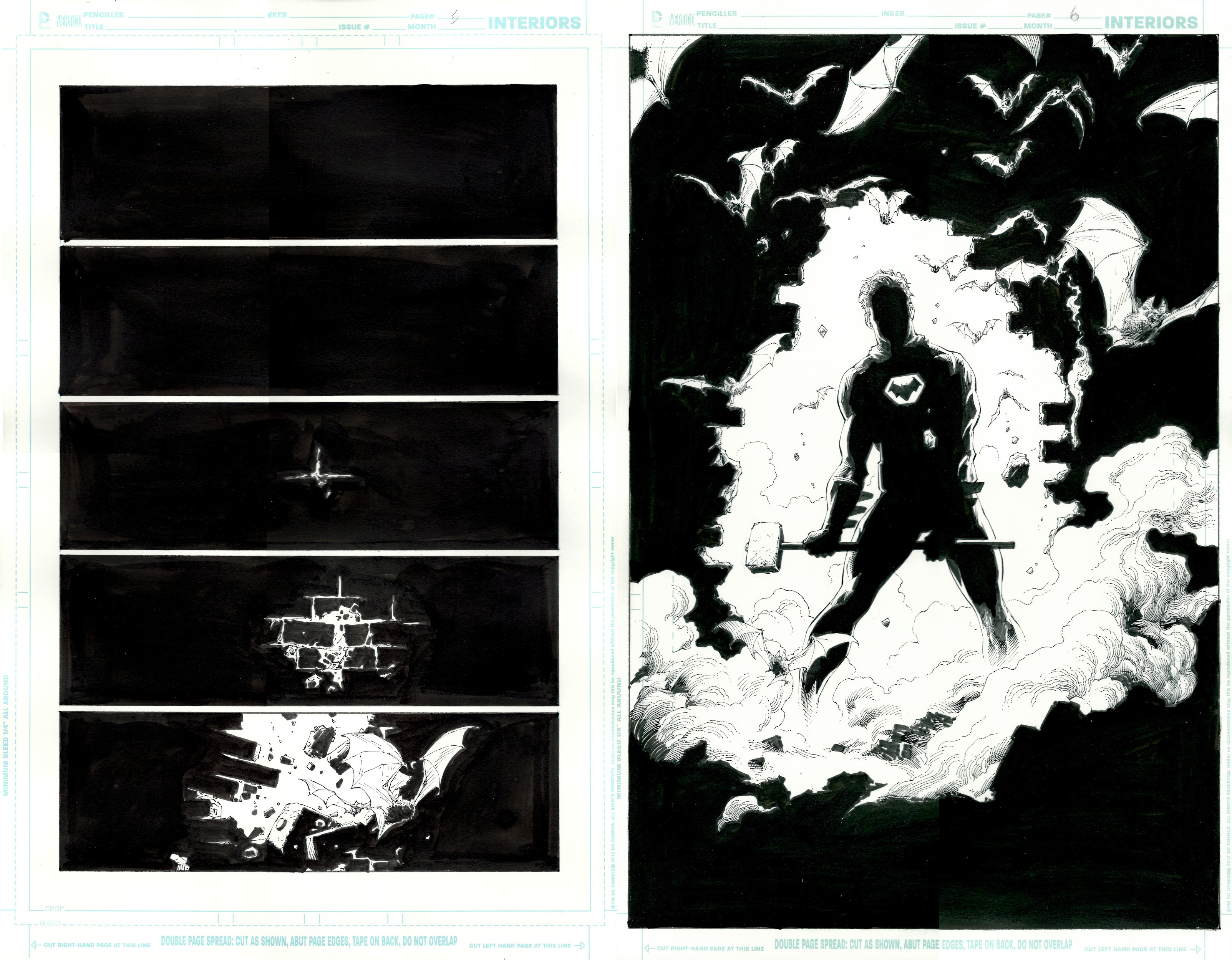 Gary Frank, Jonathan Sibal, Brad Anderson, Geoff Johns, Batman: Earth