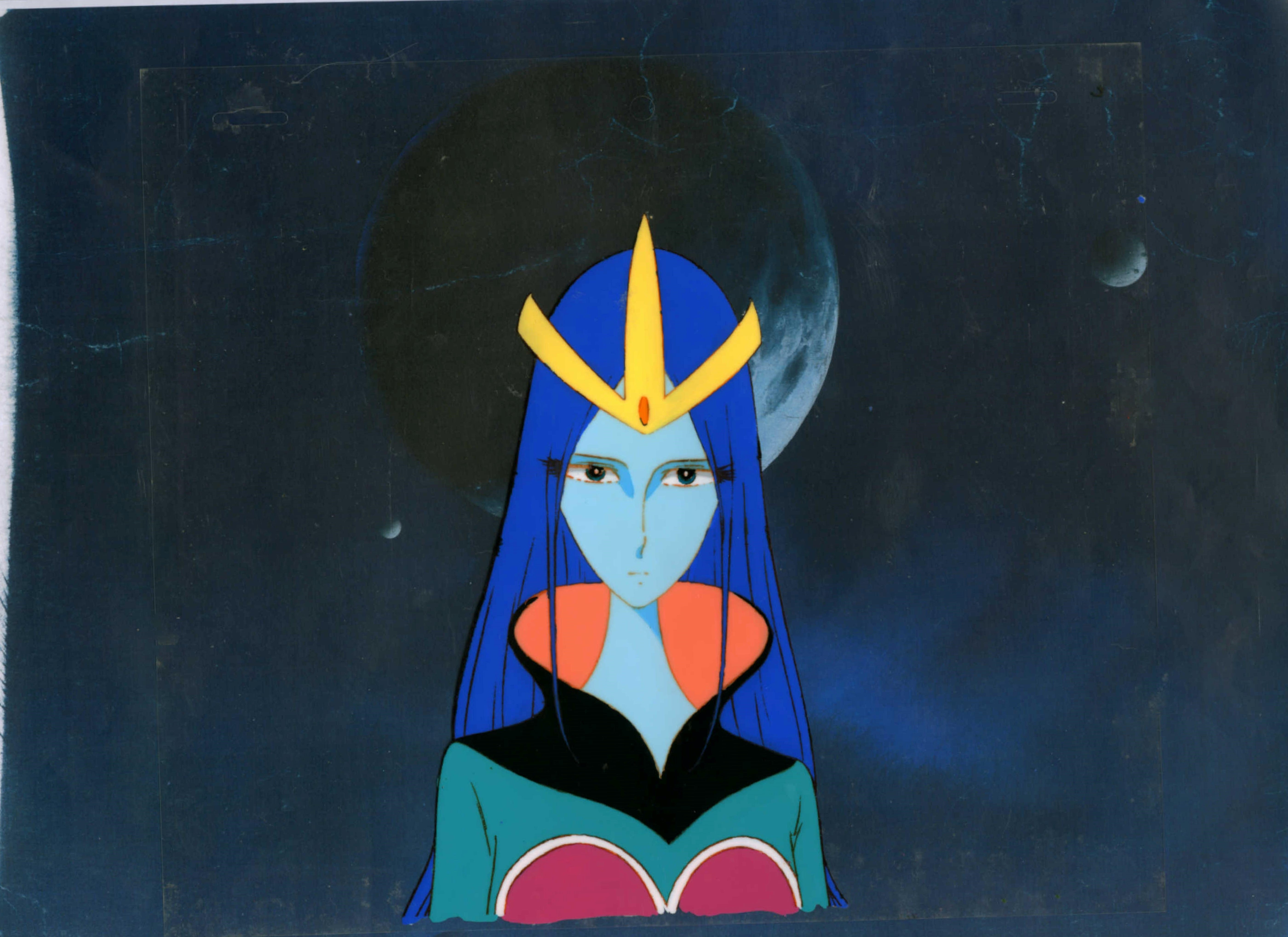 Albator par Leiji Matsumoto - Œuvre originale Albator par Leiji Matsumoto - Œuvre originale
