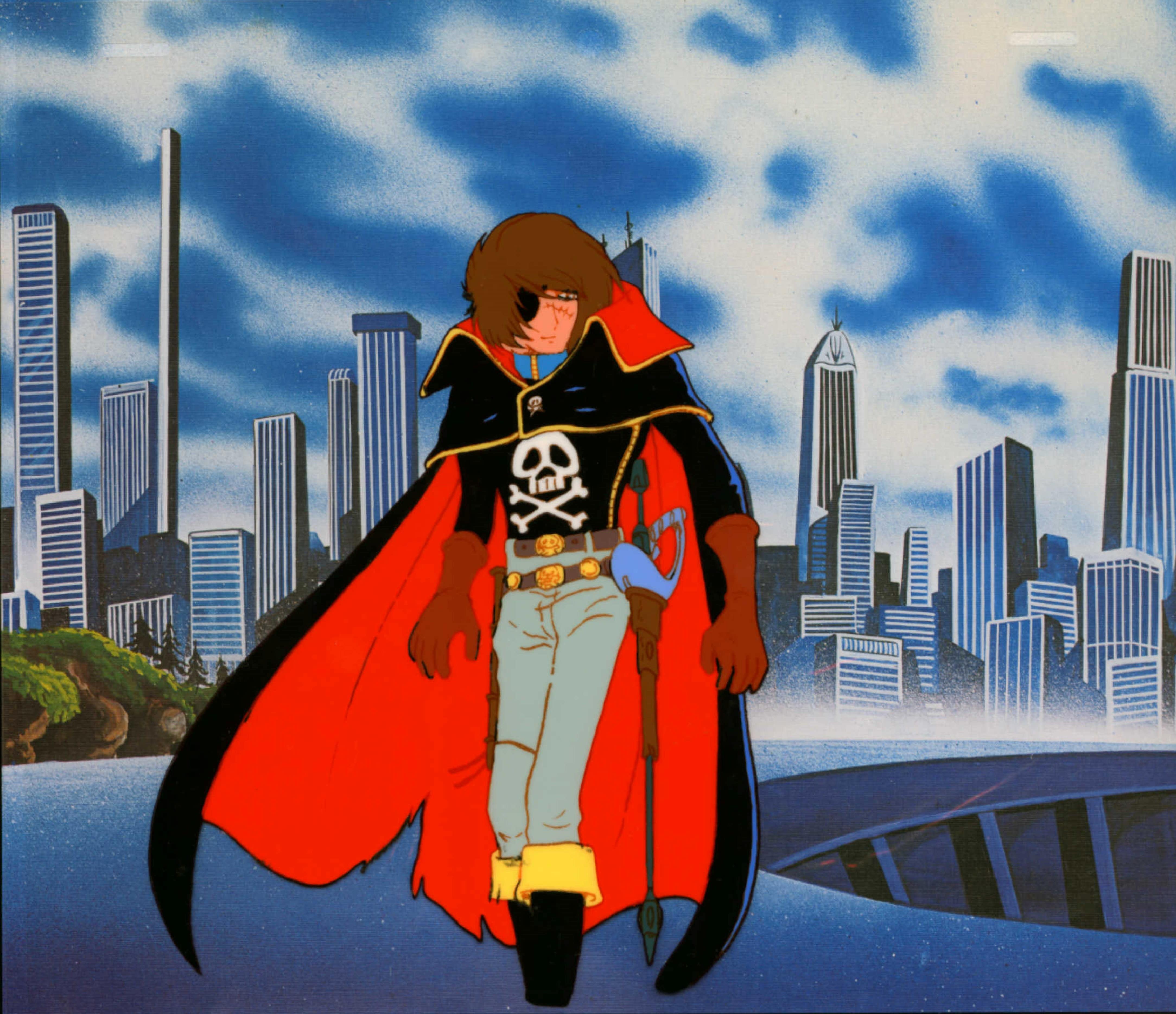 Albator par Leiji Matsumoto - Œuvre originale Albator par Leiji Matsumoto - Œuvre originale