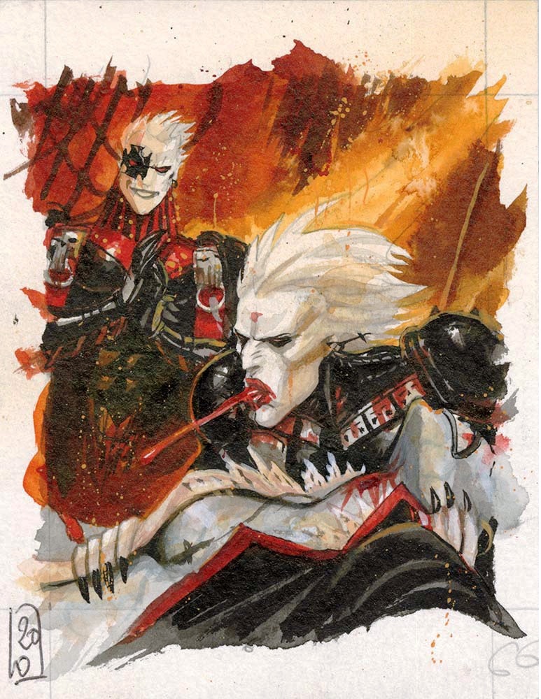 Requiem - chevalier vampire T11 : Amours défuntes (0), bd chez Nickel