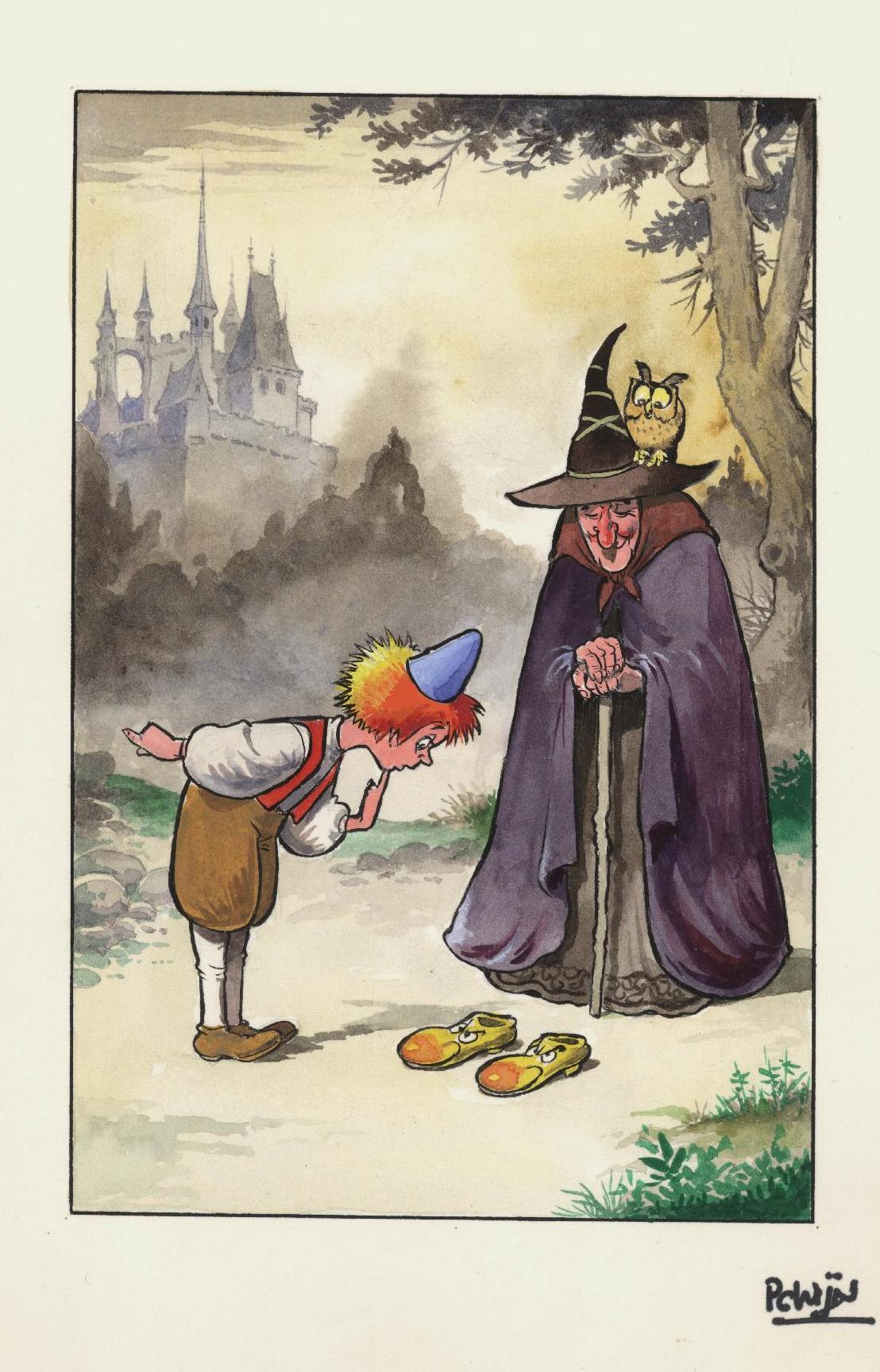 wonderschoenen-par-piet-wijn-illustration-originale