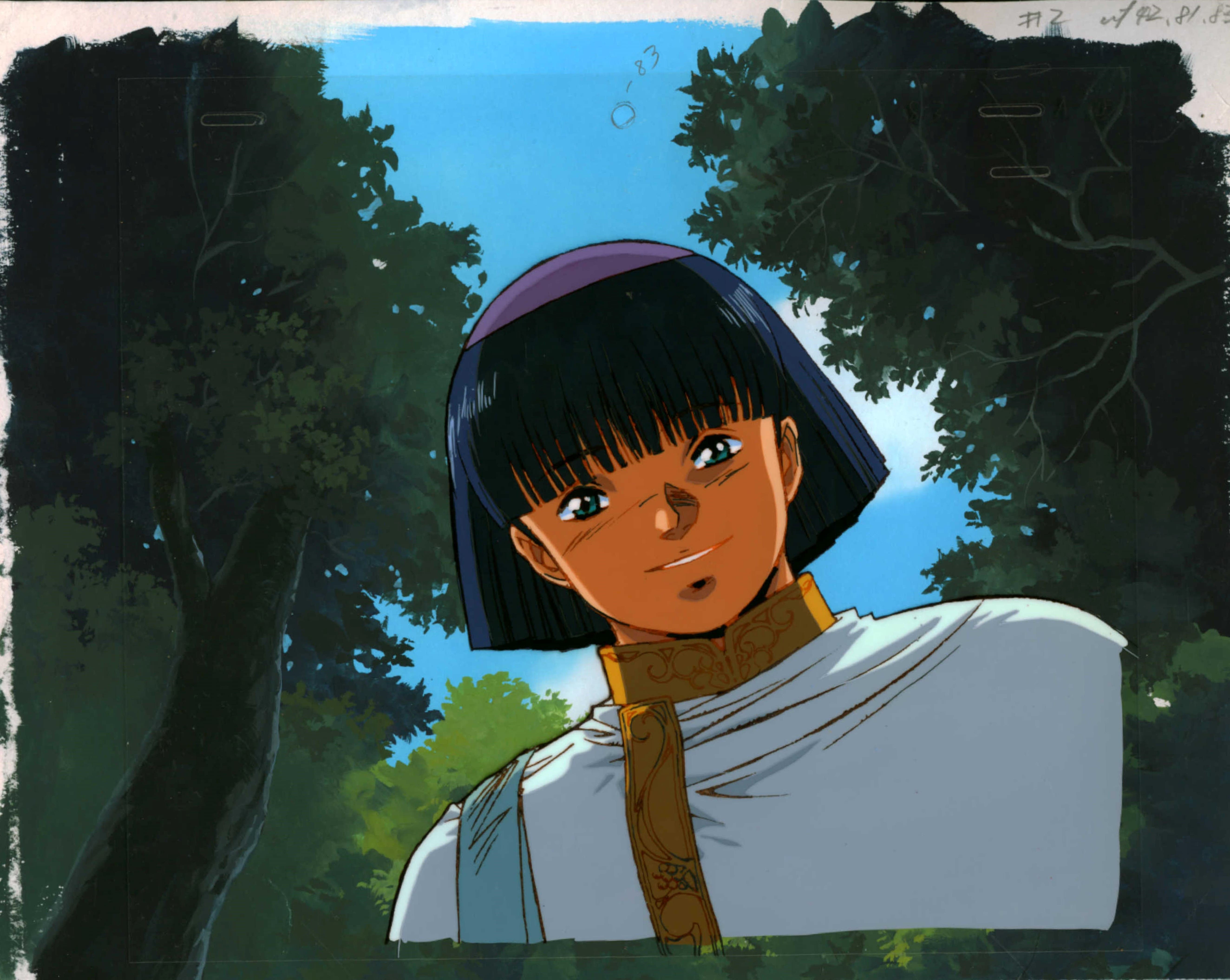 nobuteru yuki, Chroniques de la guerre de Lodoss - Œuvre originale