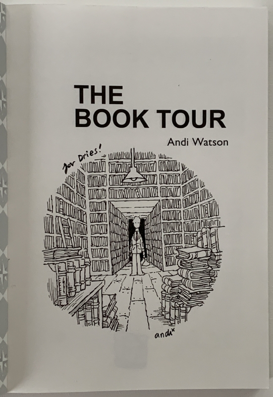 the book tour andi watson ending explained