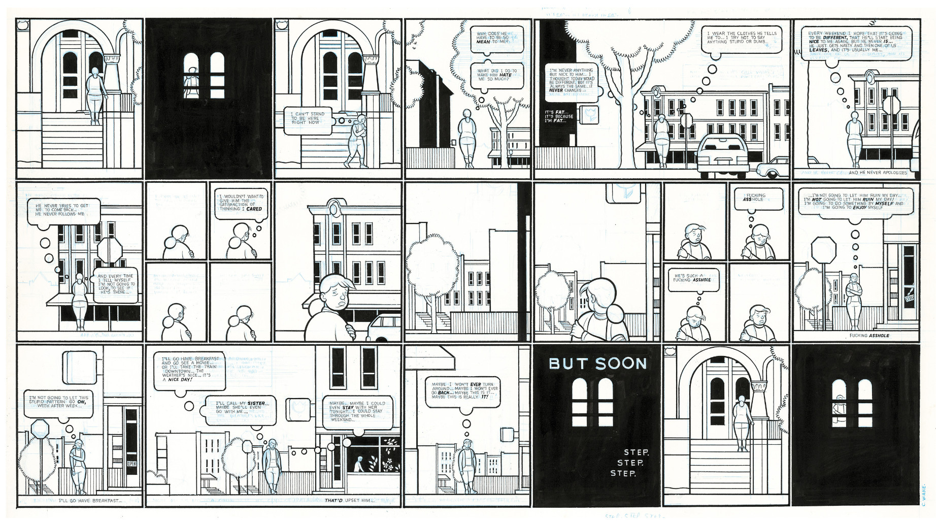 Chris Ware Building Stories By Chris Ware Comic Strip Chris Ware Building Stories 2znu