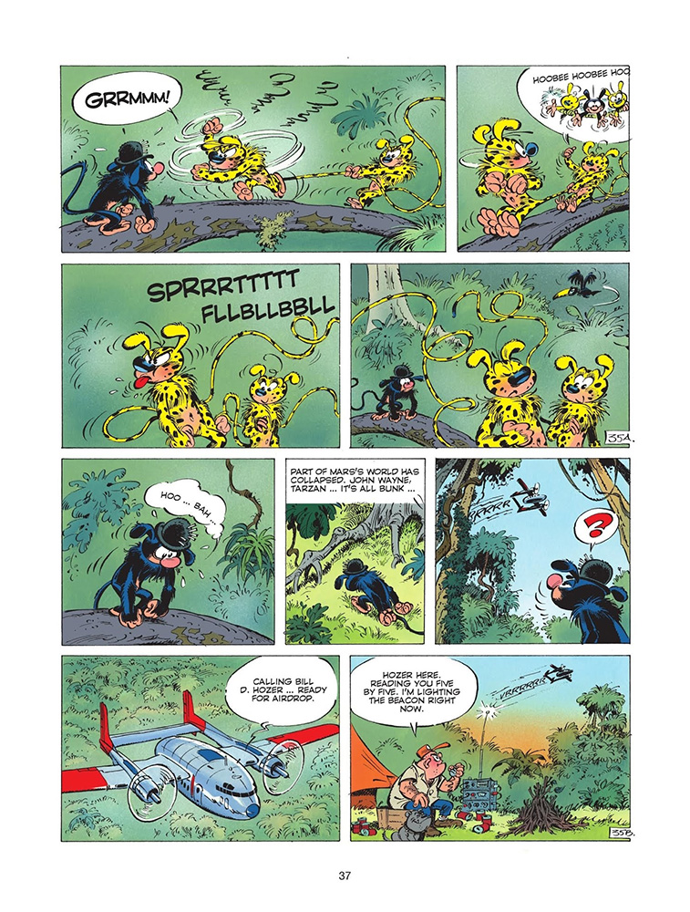 Raquette Marsupilami, BD, anquin, Batem, Spirou, Figurine, Bande Dessinée | Rakuten