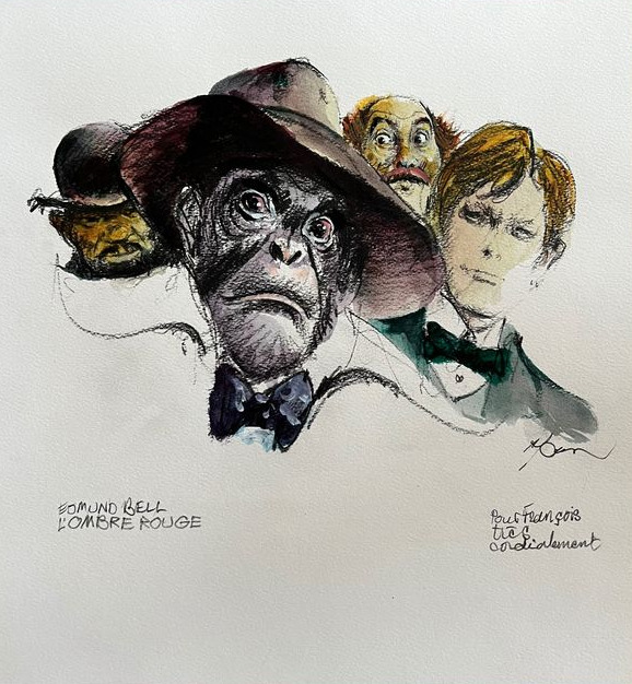 En vente - Rene Follet - Edmund Bell par René Follet - Illustration