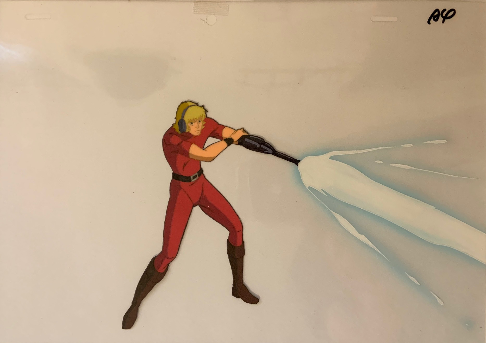 Space Adventure Cobra - original comic art
